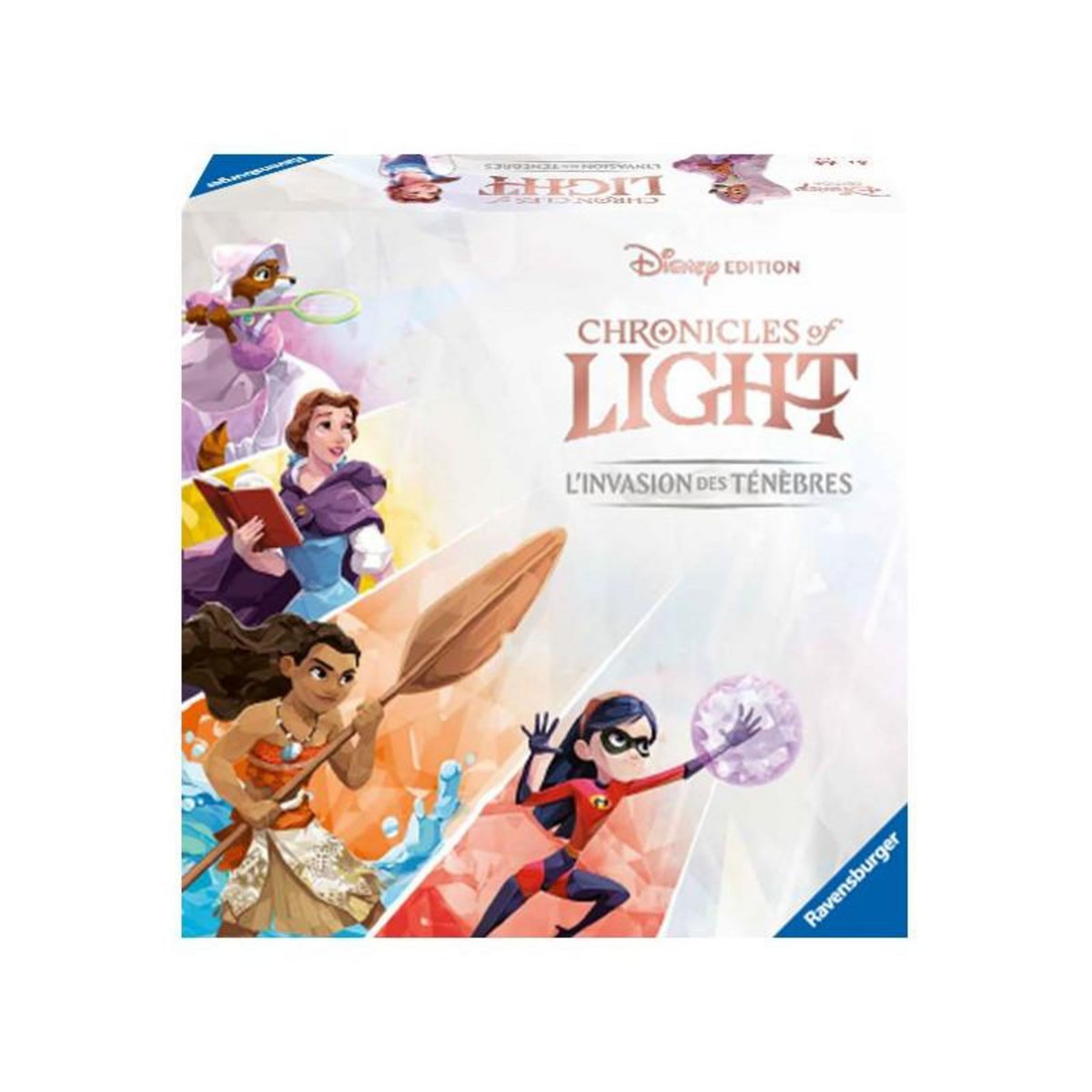 RAVENSBURGER Jeu classique Ravensburger Chronicles of light L Invasion des Ténèbres Disney Edition