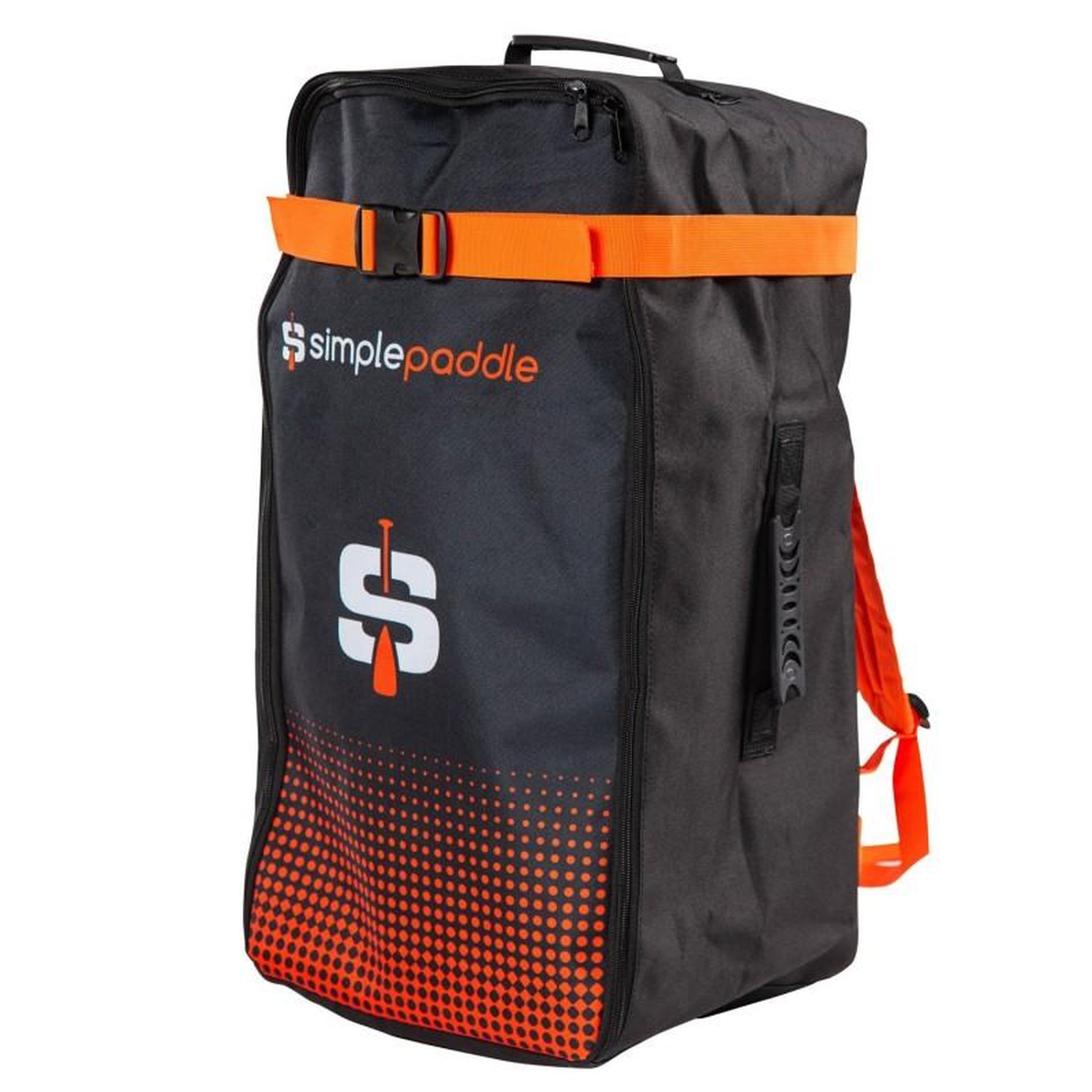 Voir la diapositive 3 : SIMPLE PADDLE Sac de Transport Simple Paddle pour Stand up Paddle gamme Compact- 65 x 35 x 25 cm