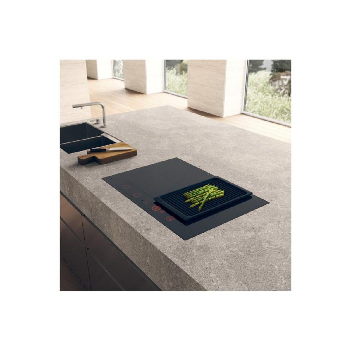 ASKO Plaque induction HID754MFC