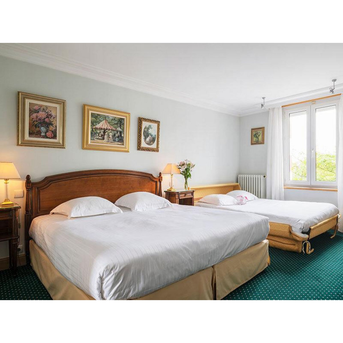 Smartbox 3 jours de charme en famille près de Saint-Malo dans un hôtel 4* avec piscine - Coffret Cadeau Séjour