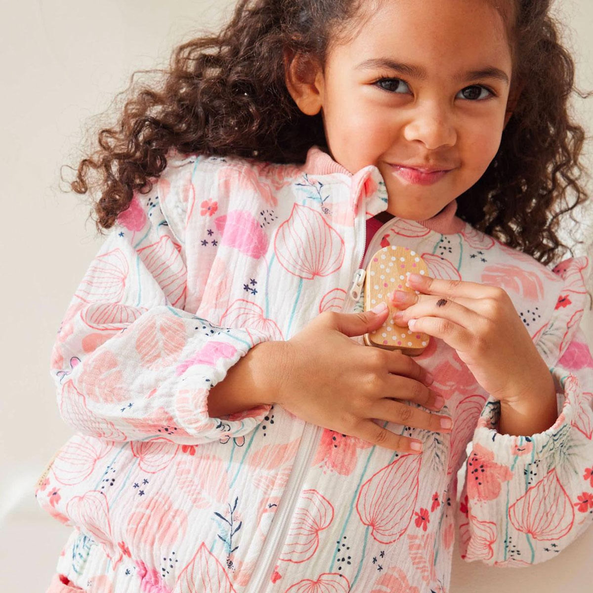 Petit Béguin Veste enfant Caraïbes