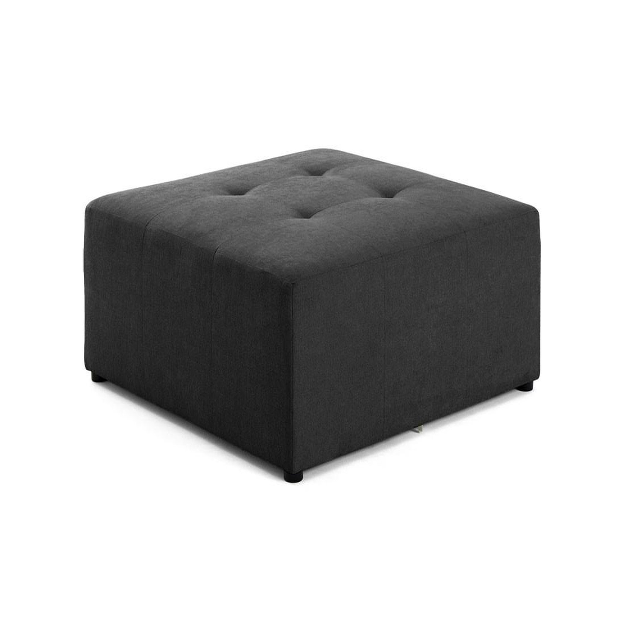 Voir la diapositive 1 : LISA DESIGN Amalfi - pouf modulable - en tissu
