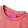 VIDAXL Sweatshirt pour enfants rose ancien 128