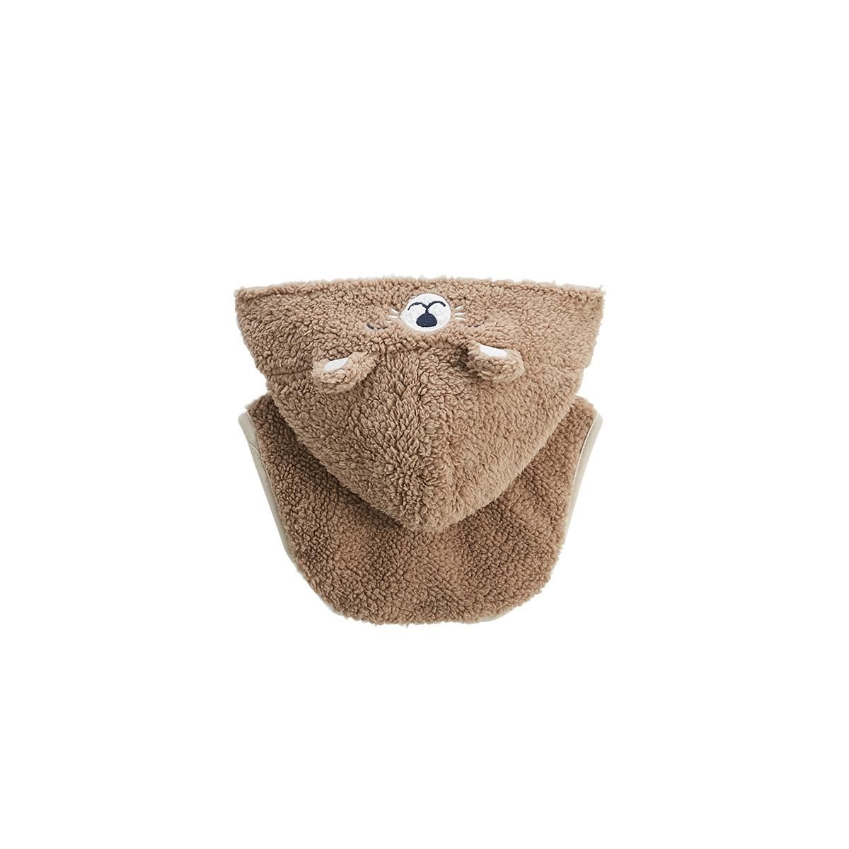 Petit Béguin Capuche bébé en sherpa Charly