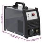 Voir la diapositive 6 : VIDAXL Cutter a plasma 40 A