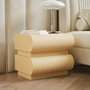 Voir la diapositive 4 : Paris Prix Table de Chevet 2 Tiroirs  Sherazade  45cm Beige