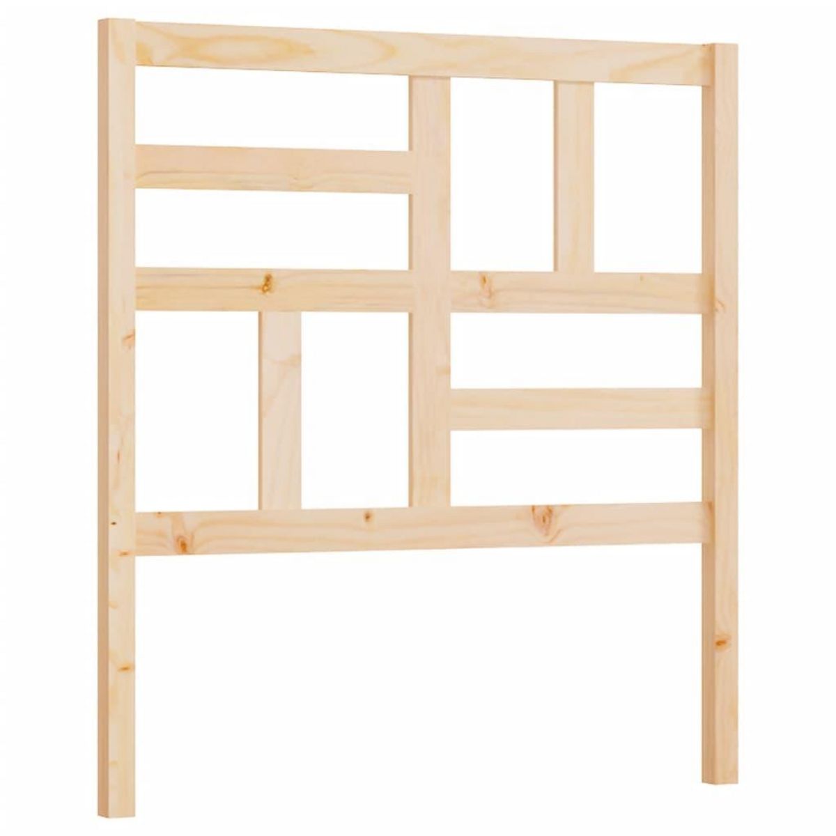 VIDAXL Tete de lit 96x4x104 cm Bois massif de pin