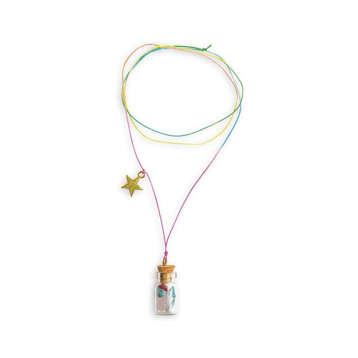 Juratoys-Janod 16 bijoux pierres porte bonheur a creer