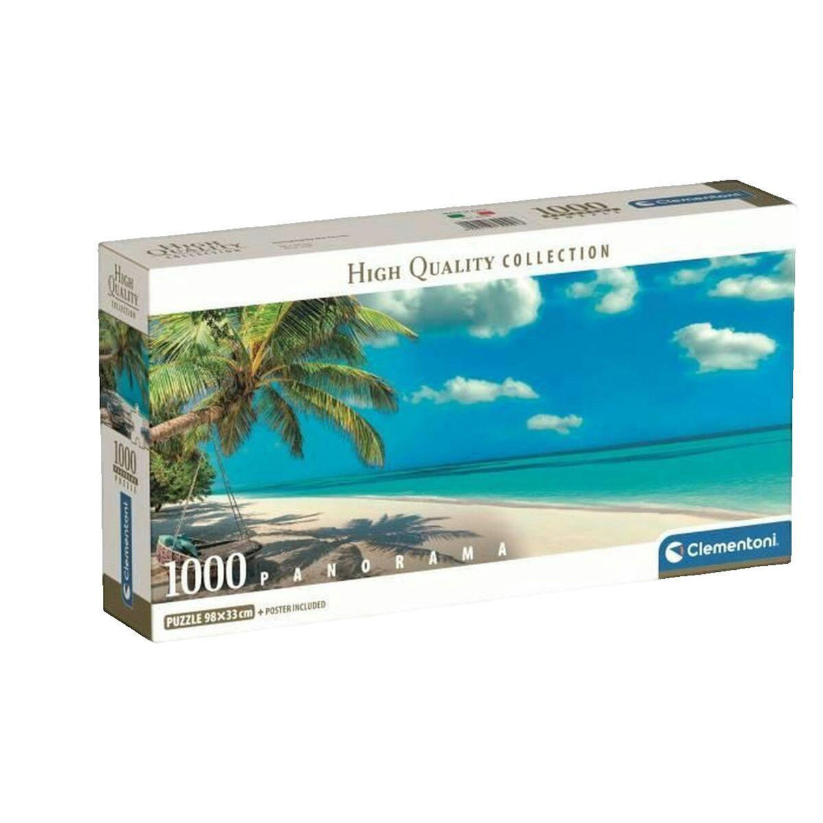 CLEMENTONI Puzzle Clémentoni Puzzle Panorama Océan 1000 pièces