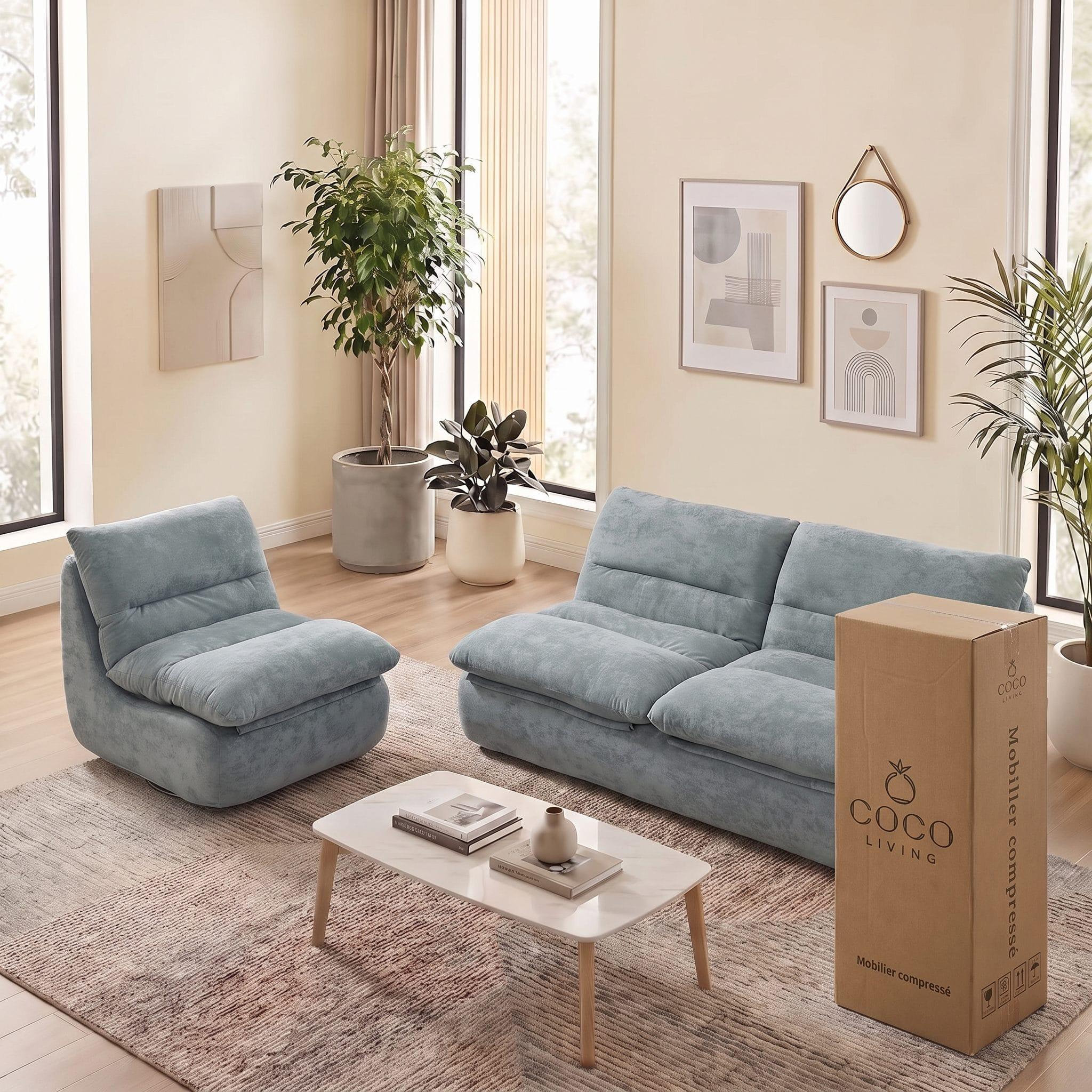 Voir la diapositive 3 : COCO LIVING Coco Living Pack Nuvia