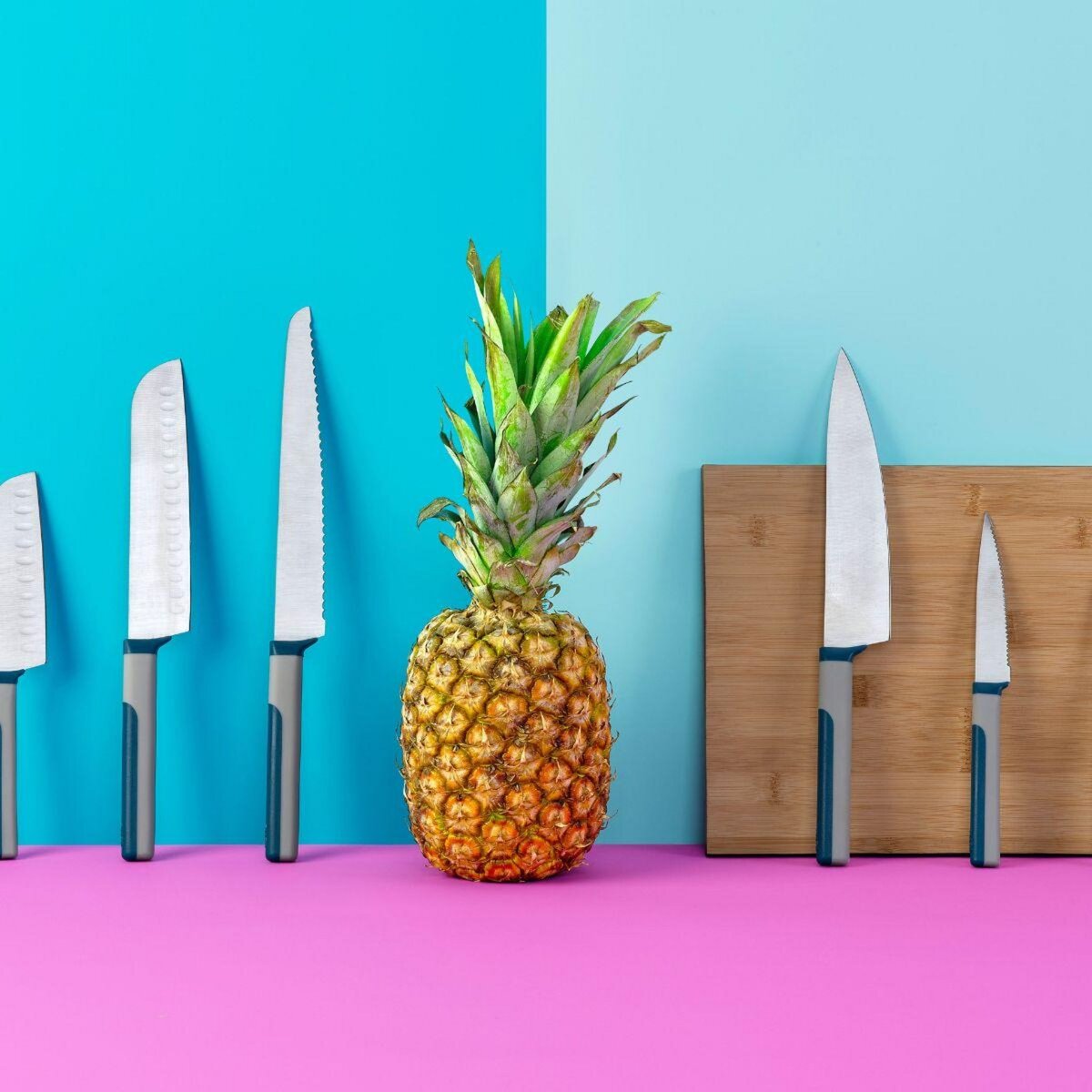 TASTY Grand couteau Santoku 32 cm Tasty Core