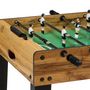 Voir la diapositive 2 : ATMOSPHERA Babyfoot Compact  Willy  115cm Naturel