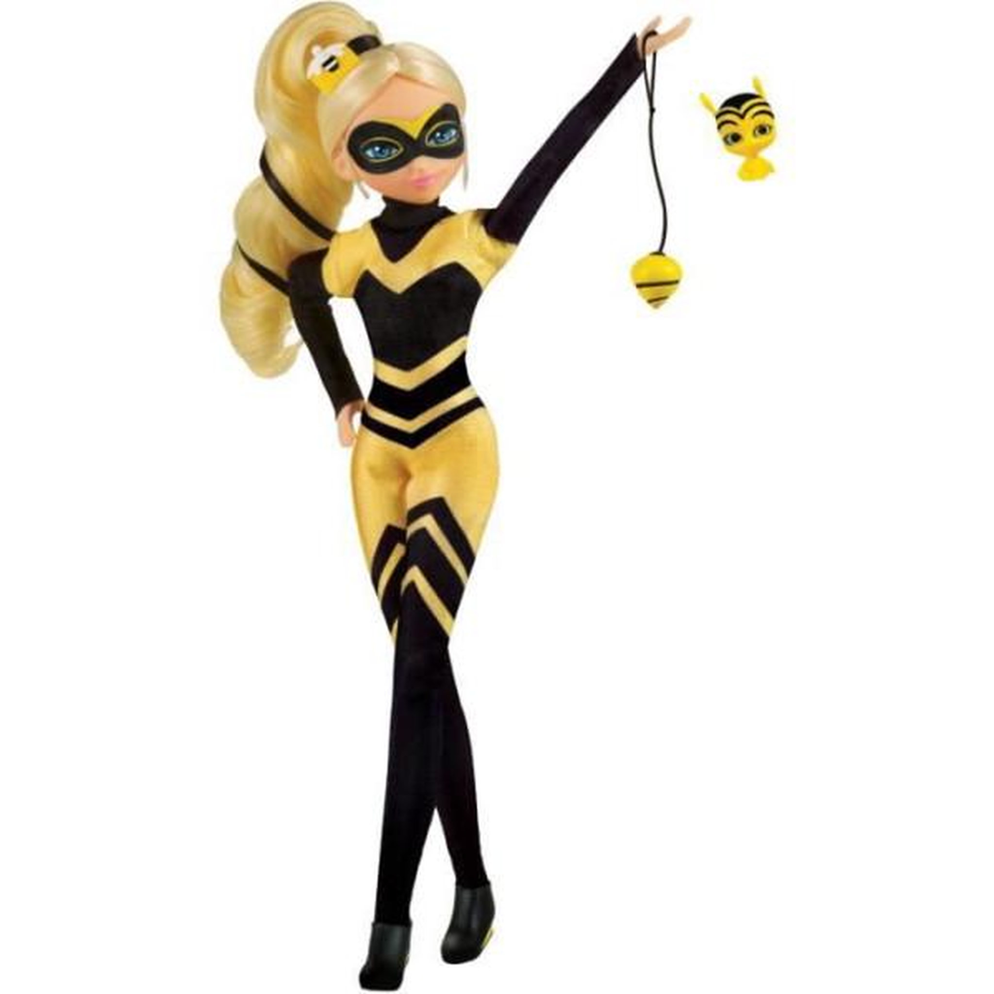 Voir la diapositive 3 : BANDAI Miraculous Ladybug - Poupée mannequin 26 cm : Queen Bee - BANDAI
