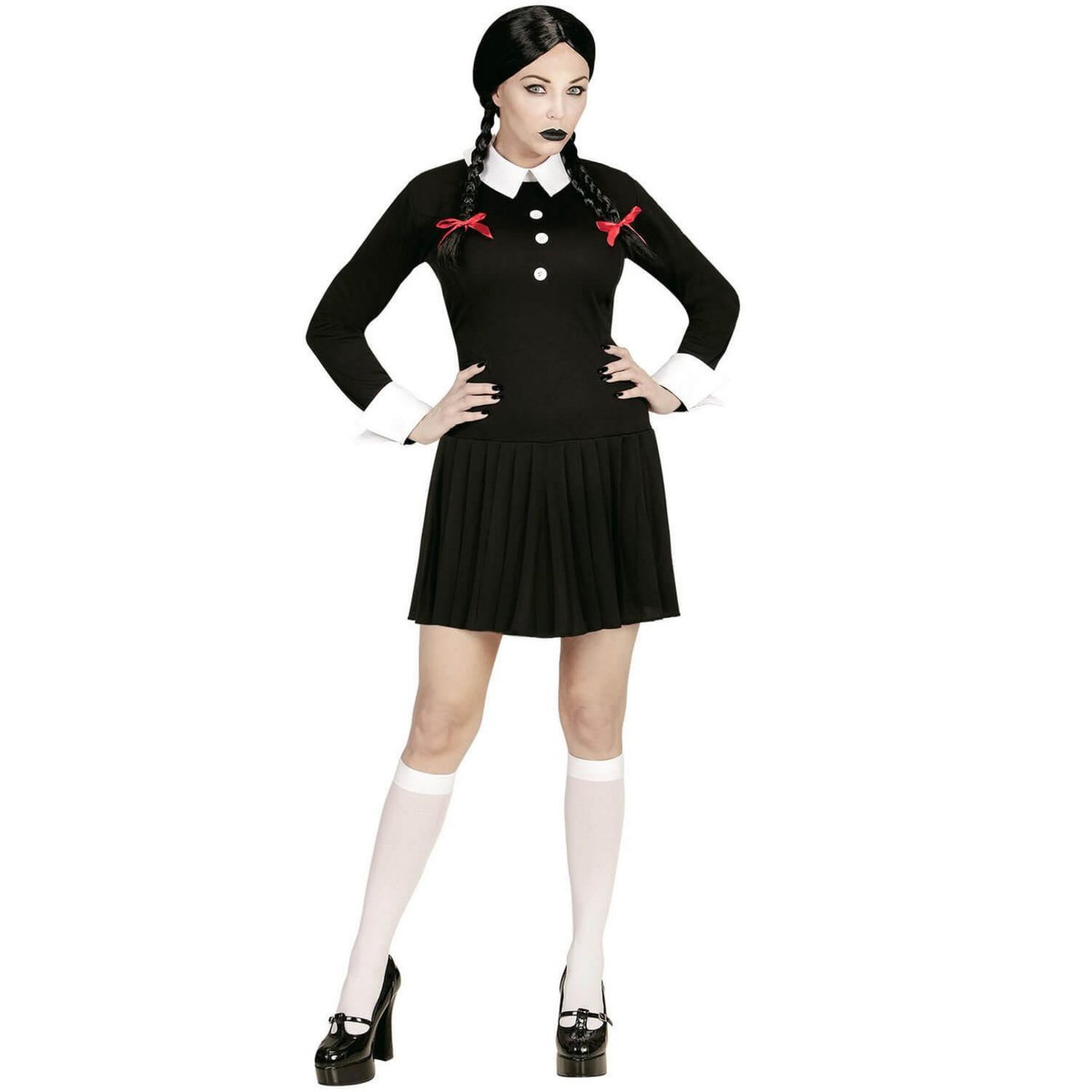 WIDMANN Déguisement fille sombre - Femme - S - 36/38