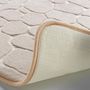 Voir la diapositive 3 : Paris Prix Tapis de Bain  Ricochet  50x120cm Taupe