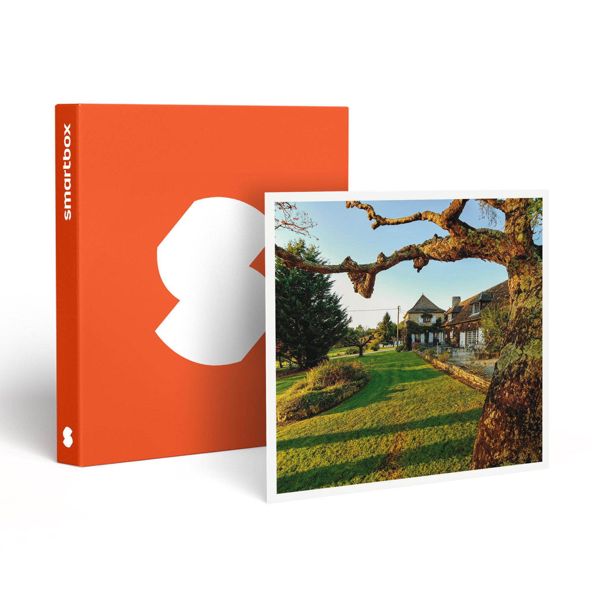 Smartbox 2 jours en hôtel 4* avec dîner gastronomique près de bergerac - coffret cadeau séjour
