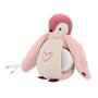 Voir la diapositive 4 : Kaloo Peluche veilleuse - Manchot rose