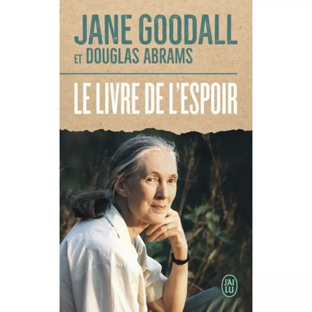  LE LIVRE DE L'ESPOIR, Goodall Jane