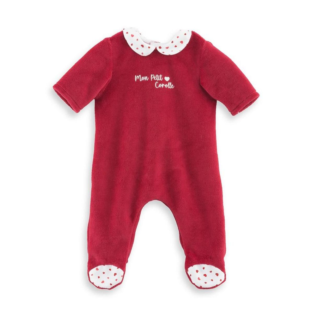 Corolle Pyjama Pétales de Cœurs pour poupon 30 cm