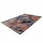 Voir la diapositive 2 : Paris Prix Tapis Tissé Vintage Oriental  Charme III  Multicolore