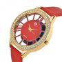 Voir la diapositive 3 : SC CRYSTAL Montre Lara SC Crystal ornée de Cristaux scintillants