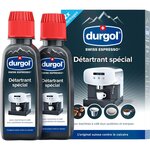 DURGOL Détartrant Swiss espresso 2x125ml