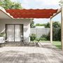 Voir la diapositive 1 : VIDAXL Auvent vertical Terre cuite 60x420 cm Tissu oxford