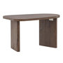 Voir la diapositive 1 : Paris Prix Table d'Appoint Design  Gronvik  70cm Marron