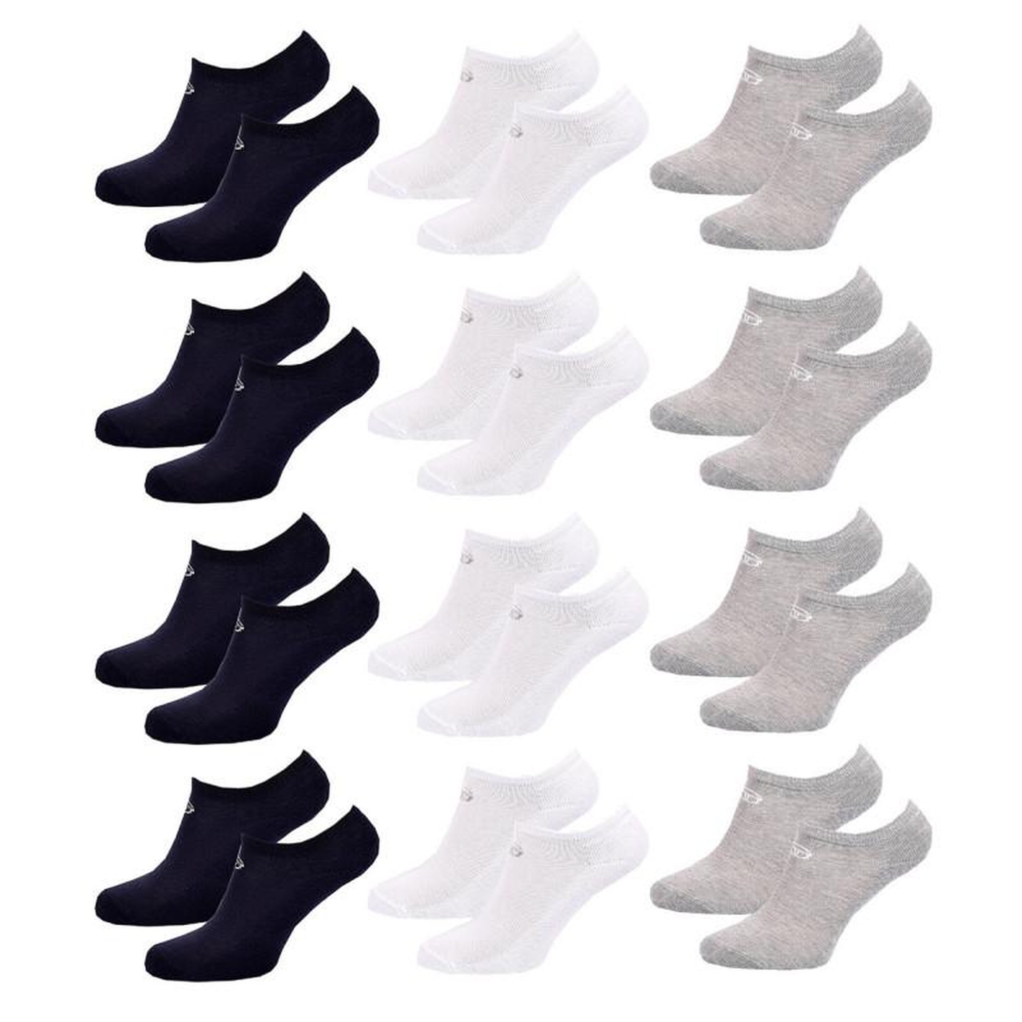 Voir la diapositive 1 : SERGIO TACCHINI Chaussettes Enfant SNEAKER SERGIO TACCHINI Lot de 12