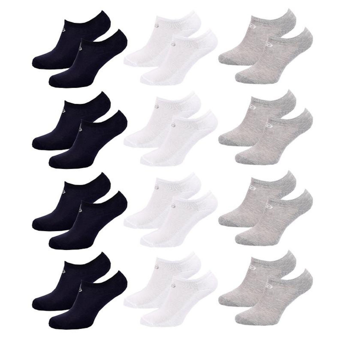 SERGIO TACCHINI Chaussettes Enfant SNEAKER SERGIO TACCHINI Lot de 12