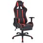 Voir la diapositive 1 : VIDAXL Chaise de bureau inclinable avec repose-pied Rouge