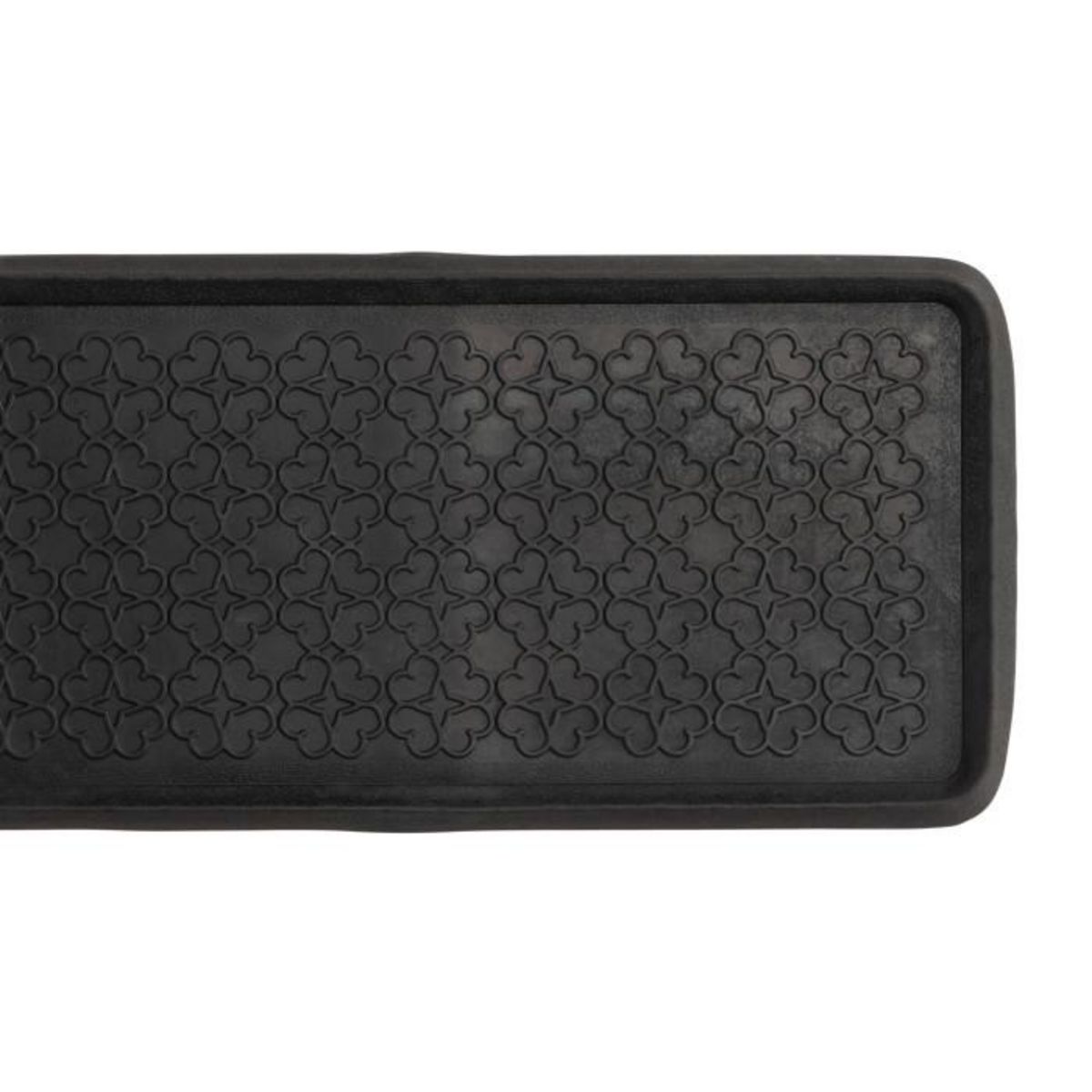 Paris Prix Paillasson en Caoutchouc  Gunnar  45x75cm Noir