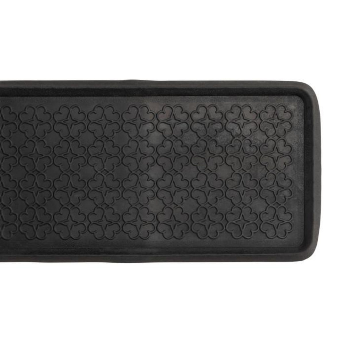 Paris Prix Paillasson en Caoutchouc  Gunnar  45x75cm Noir