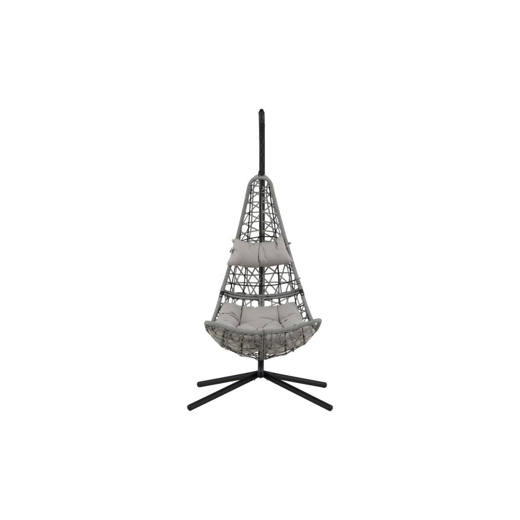 Voir la diapositive 3 : Paris Prix Chaise suspendue  edinburgh  205cm gris