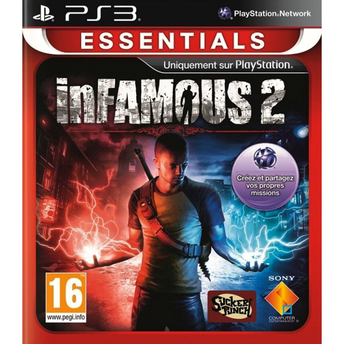 inFamous 2 PS3