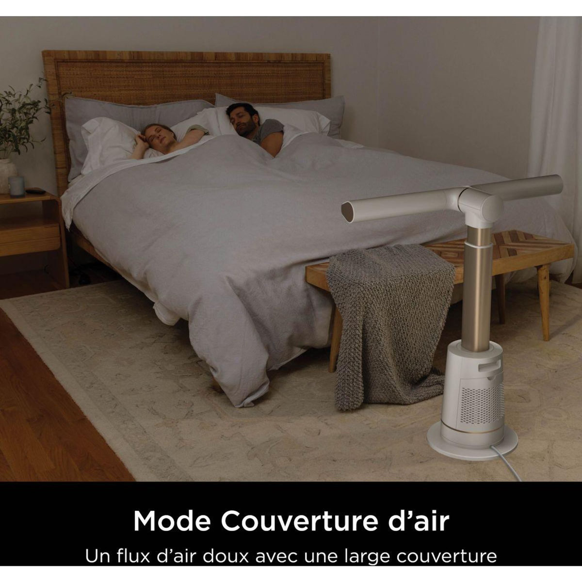 Shark Ventilateur TF200SEUWH