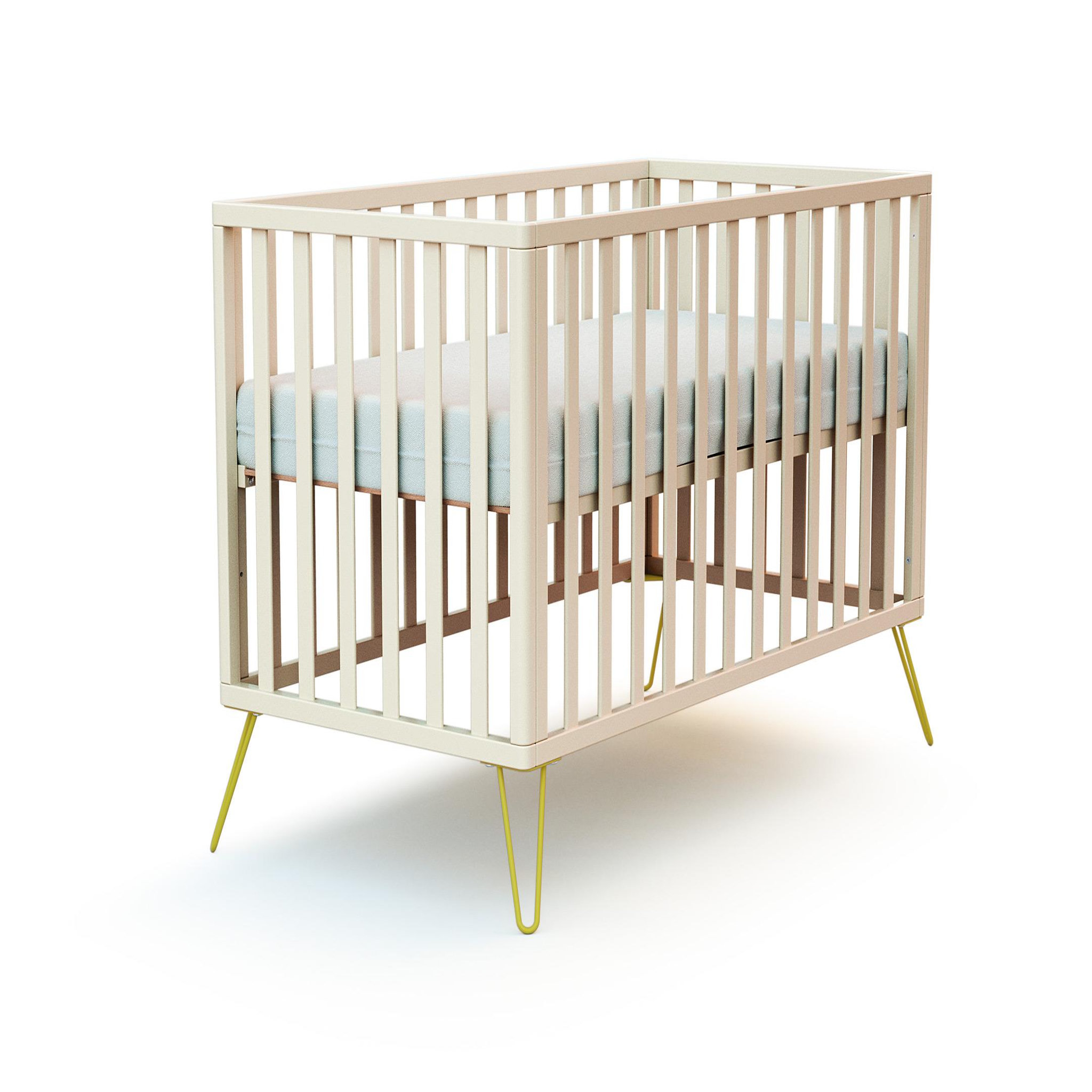 Voir la diapositive 6 : JURABABY Lit bébé ONLY en bois