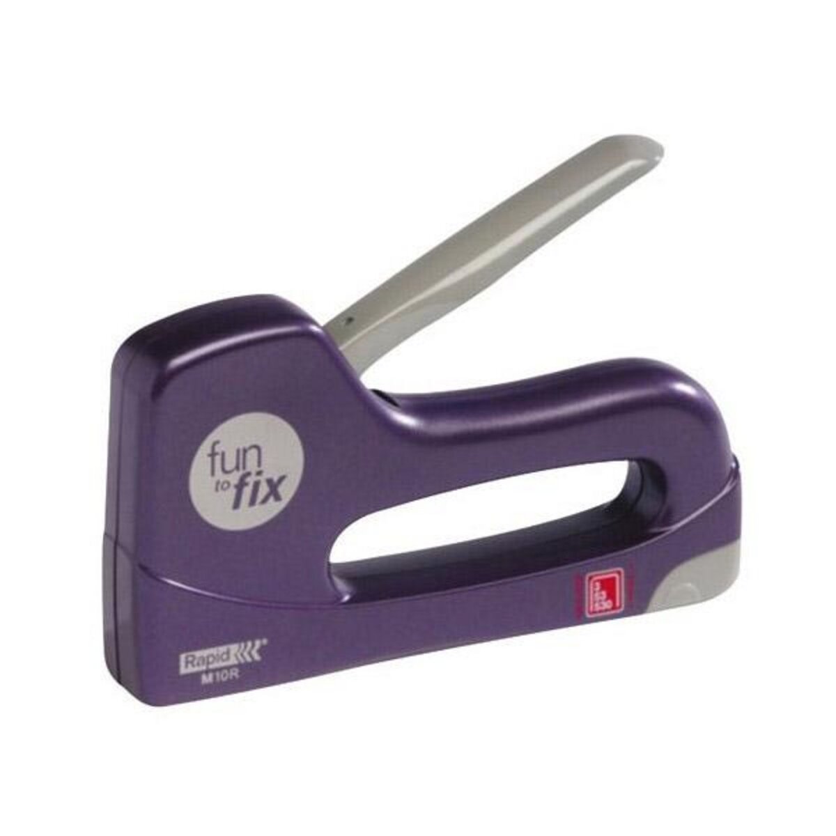 Rapid Agrafeuse manuelle abs violet - 24053800