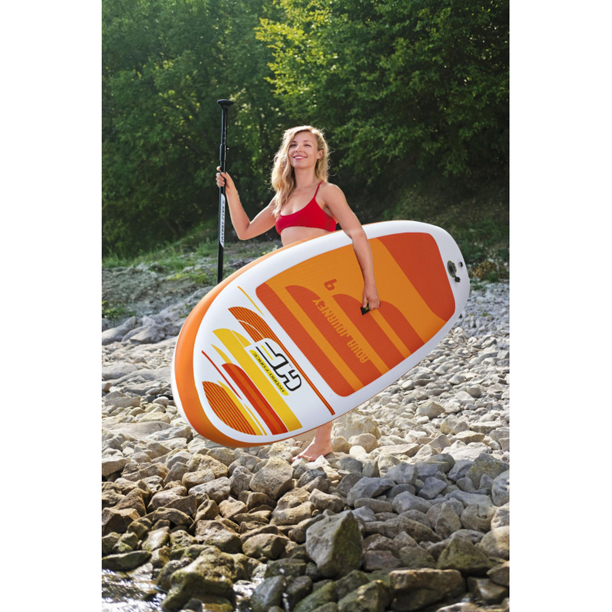 Voir la diapositive 4 : BESTWAY Paddle - Aqua Journey 