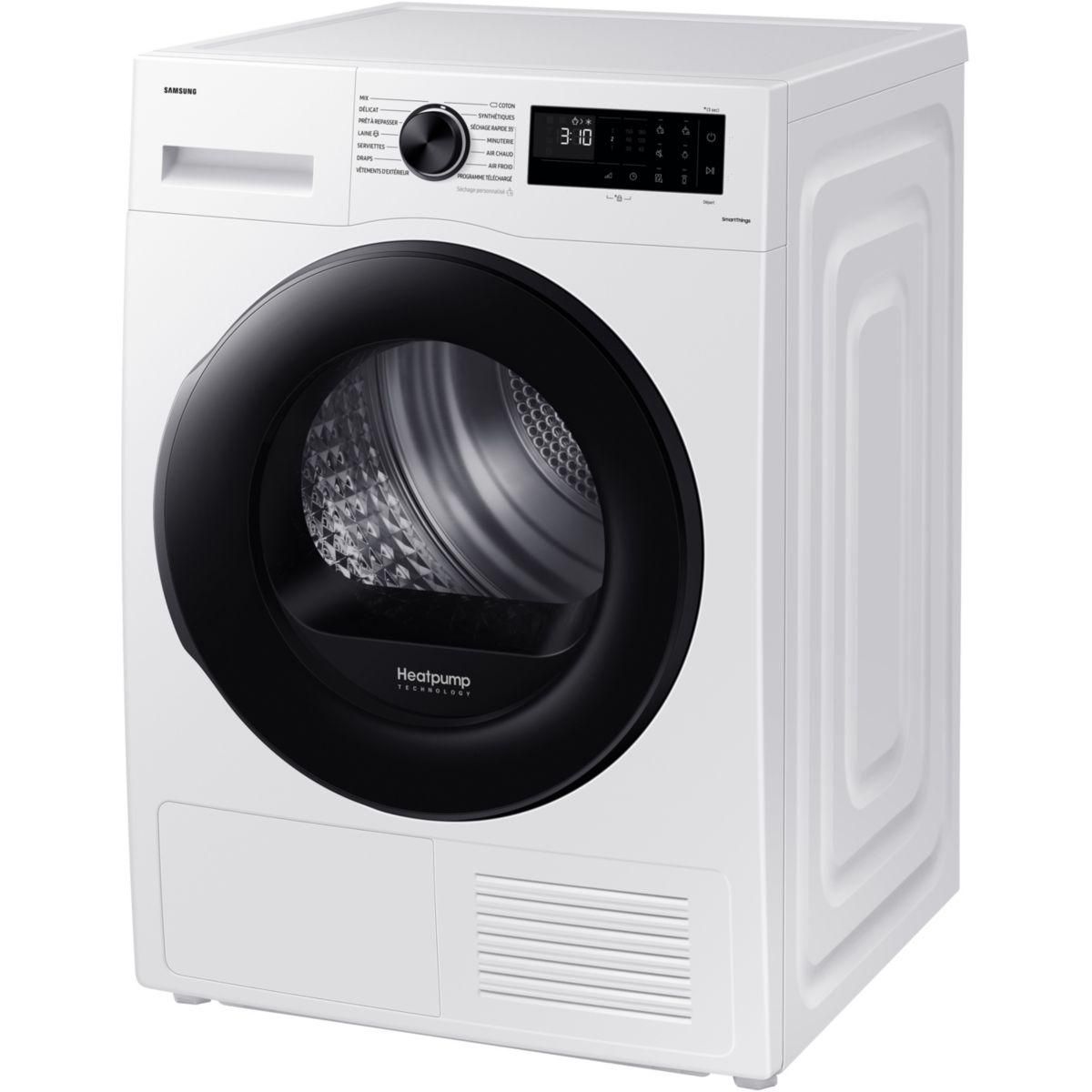 Samsung Sèche linge pompe à chaleur DV80CGC0B0AE