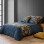 Voir la diapositive 2 : ATELIER DU COTON Housse de couette 260x240 SALVA + 2 taies coton 57 fils