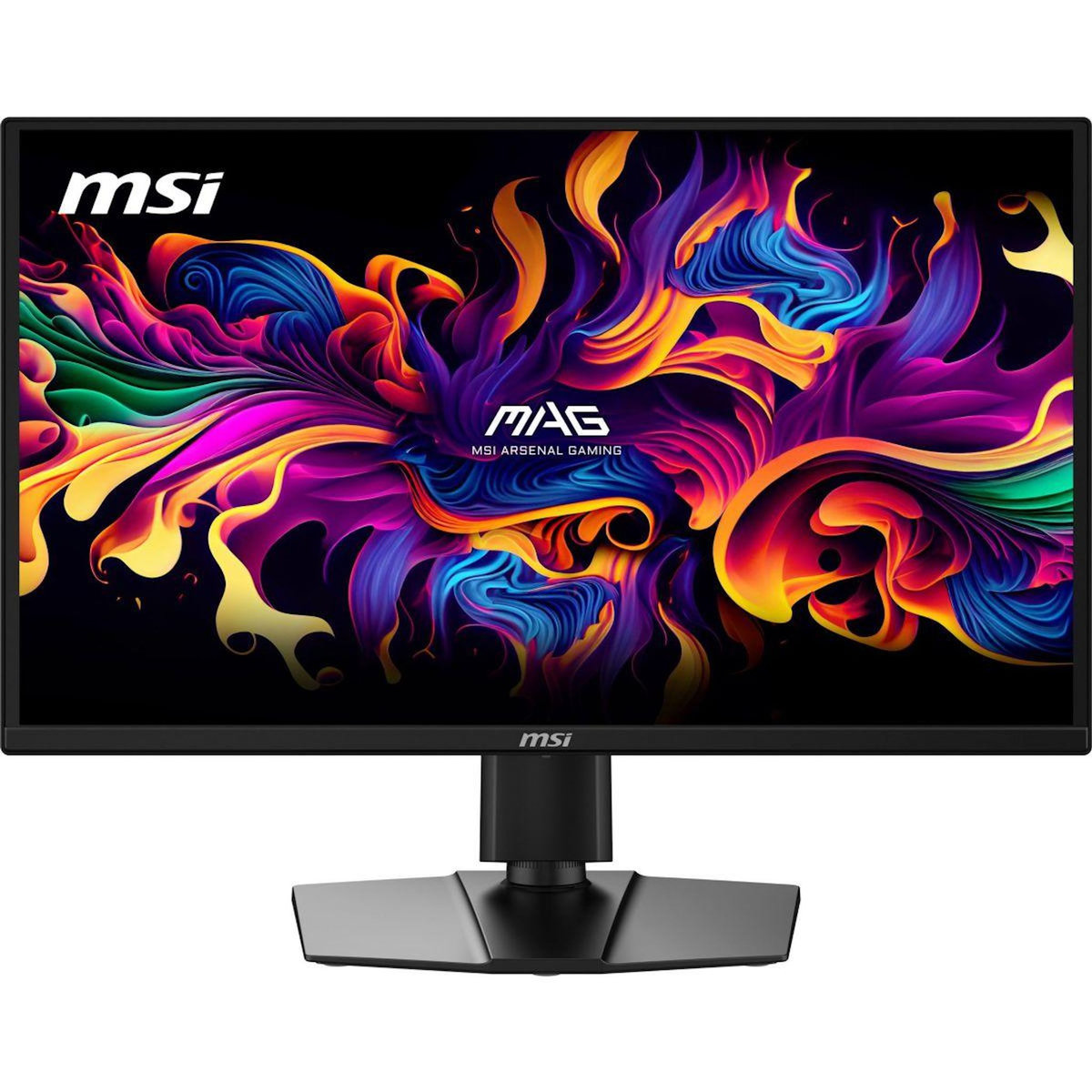 MSI Ecran PC Gamer MAG 272QP X24 27  WQHD 240Hz QD-OLED HDMI 2.1 USB-C 15W