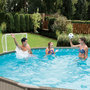 Voir la diapositive 1 : SUMMER WAVES Jeu de water polo pour piscine hors sol SummerWaves