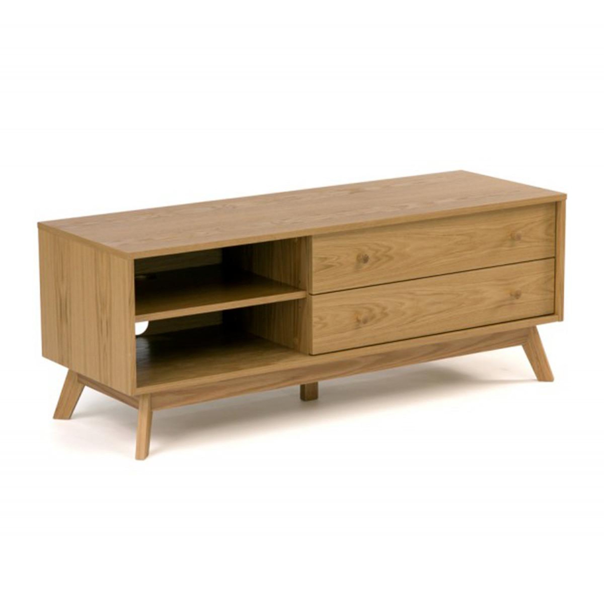 Paris Prix Meuble tv design  kensal  130cm chêne