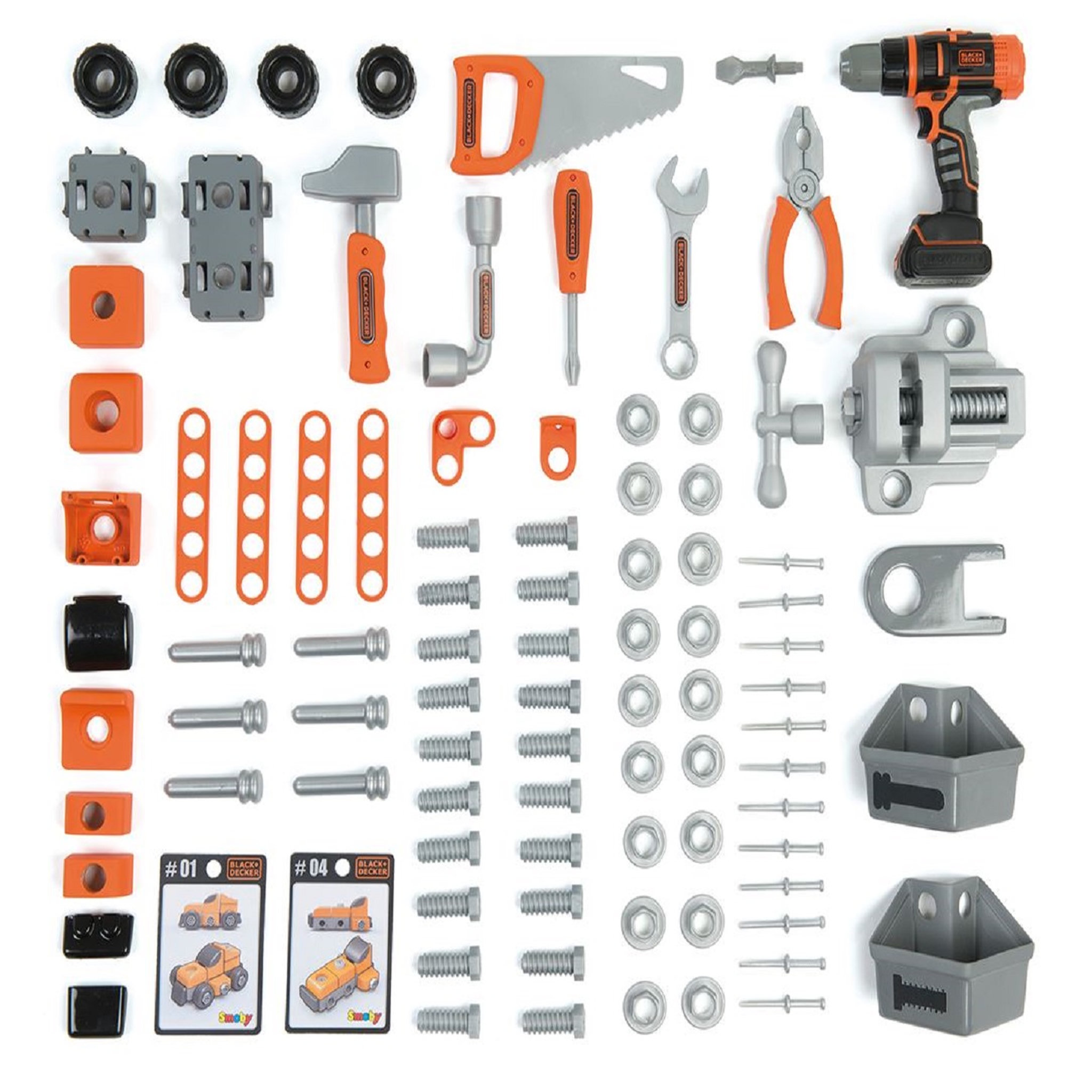 Voir la diapositive 3 : SMOBY Etabli Black & Decker Bricolo Center