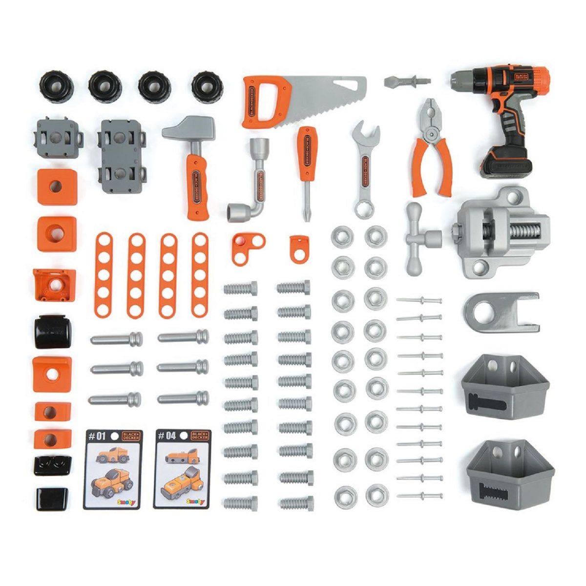 SMOBY Etabli Black & Decker Bricolo Center