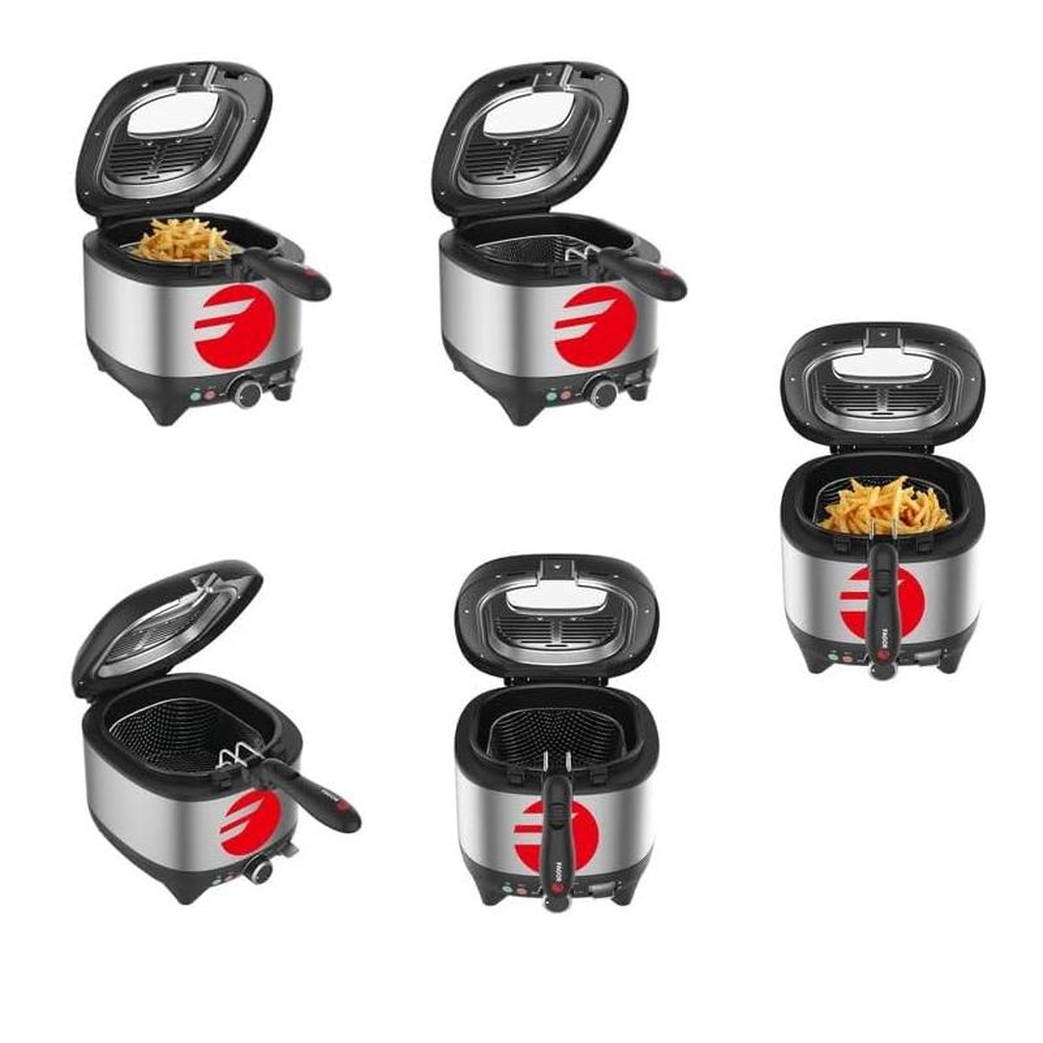 Voir la diapositive 2 : Fagor Friteuse 2.5l 1500w - FG2908