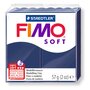 Fimo Pâte Fimo Soft bleu foncé 57g