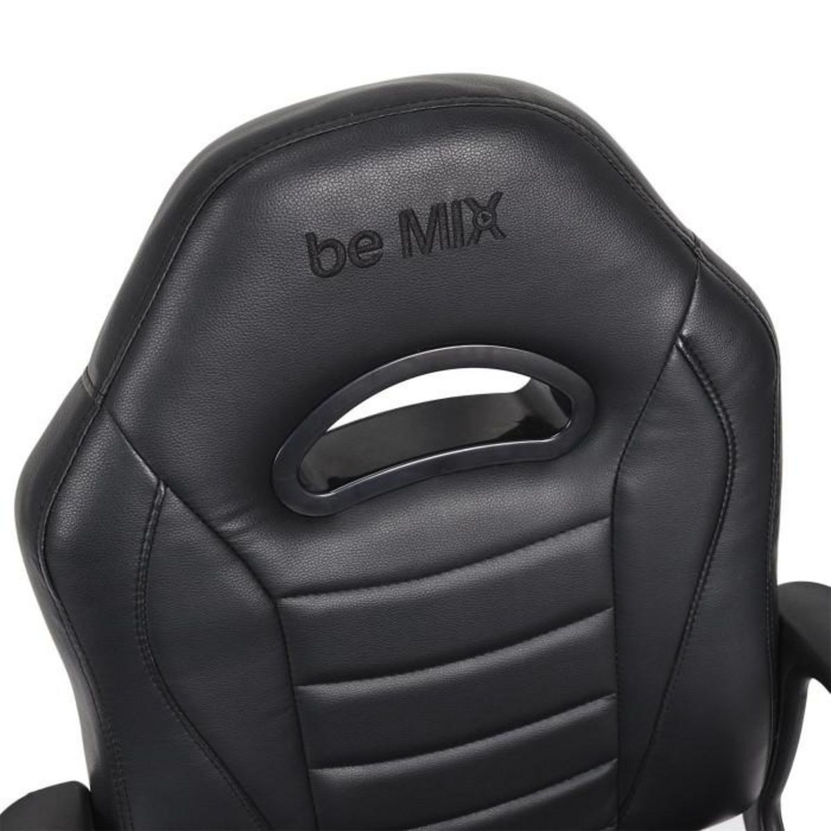 Paris Prix Chaise de Bureau  Racer Gamer  94-106cm Noir