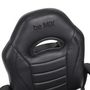 Voir la diapositive 5 : Paris Prix Chaise de Bureau  Racer Gamer  94-106cm Noir